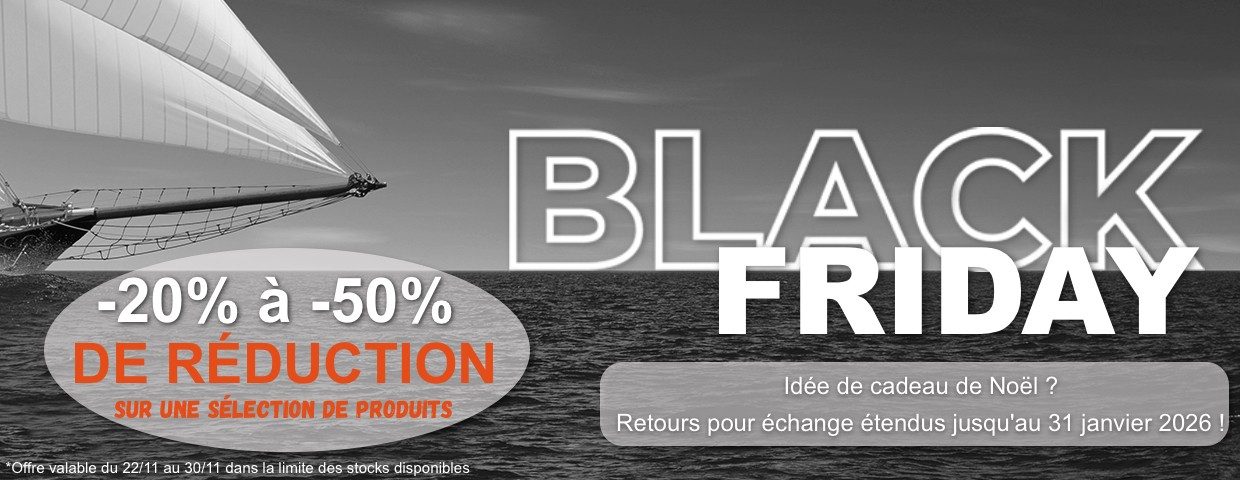 Une avalanche de bonnes affaires pour vos cadeaux nautiques !